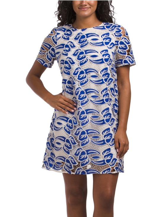 Sam Edelman Dresses & Skirts - Sam Edelman Lace Shift Dress - NWT